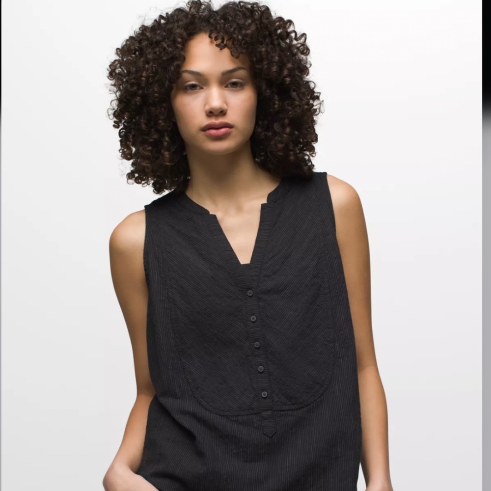 Prana Katya Tank Black